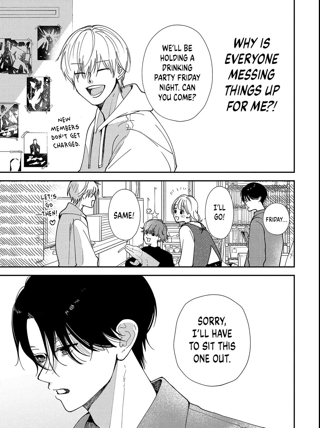 First Love, Worst Love!, chapter 3, page 29
