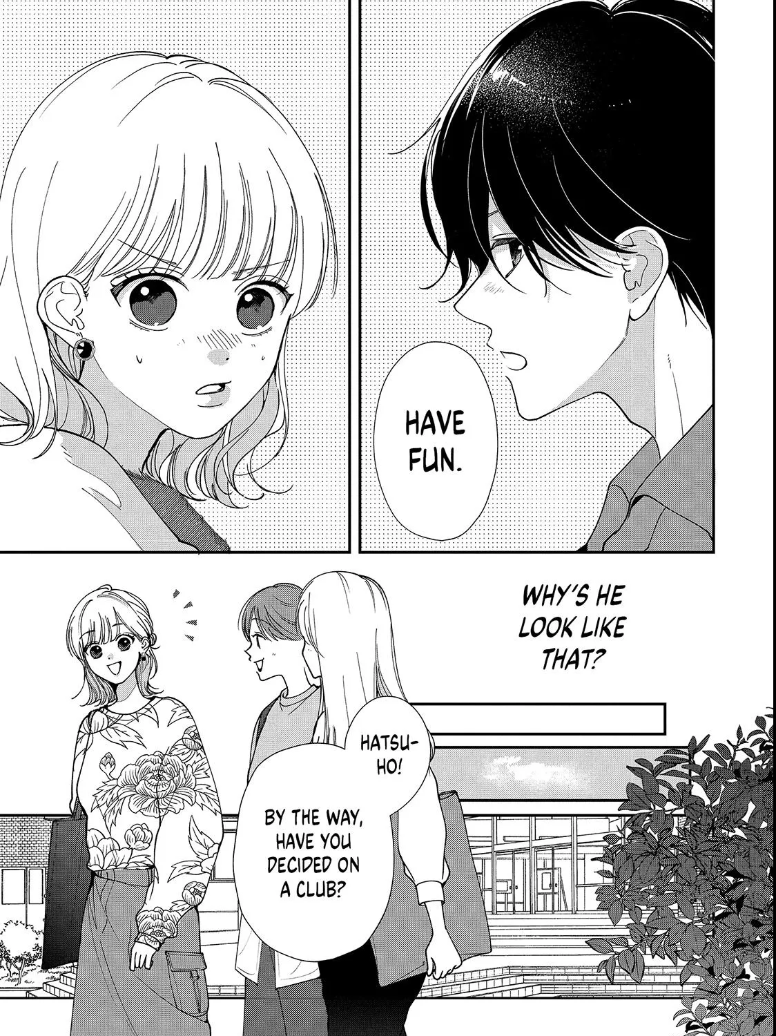 First Love, Worst Love!, chapter 3, page 33