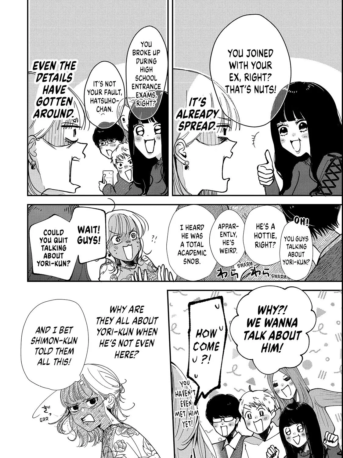 First Love, Worst Love!, chapter 3, page 47