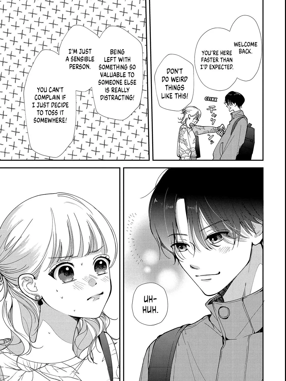 First Love, Worst Love!, chapter 3, page 57