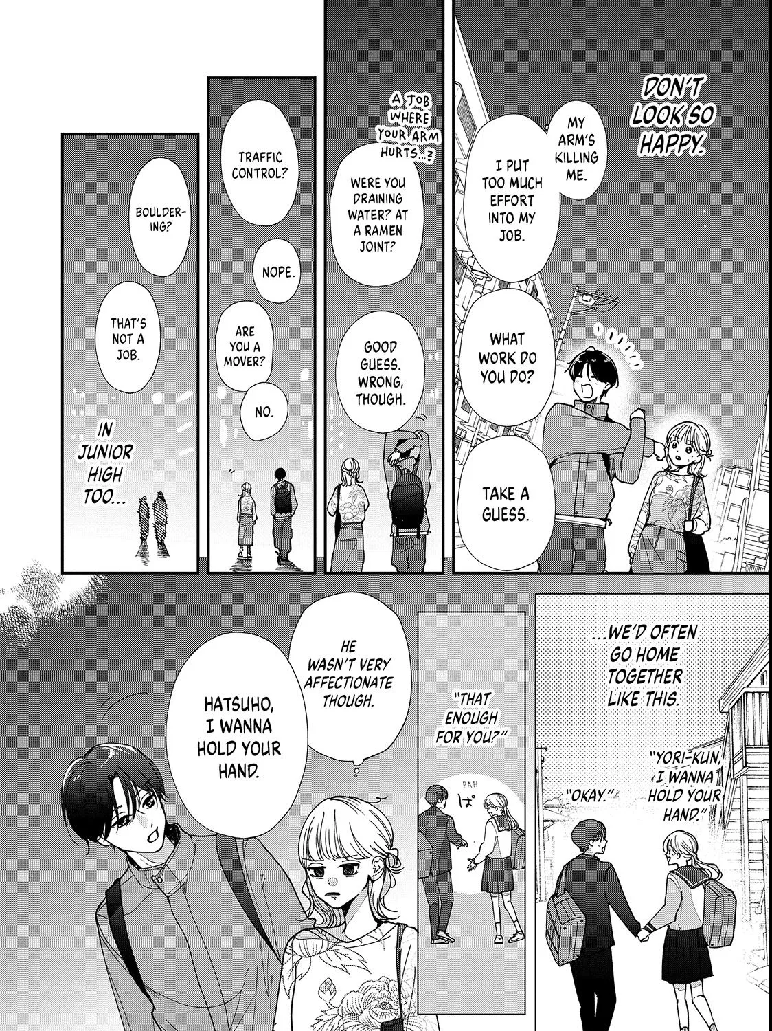 First Love, Worst Love!, chapter 3, page 59