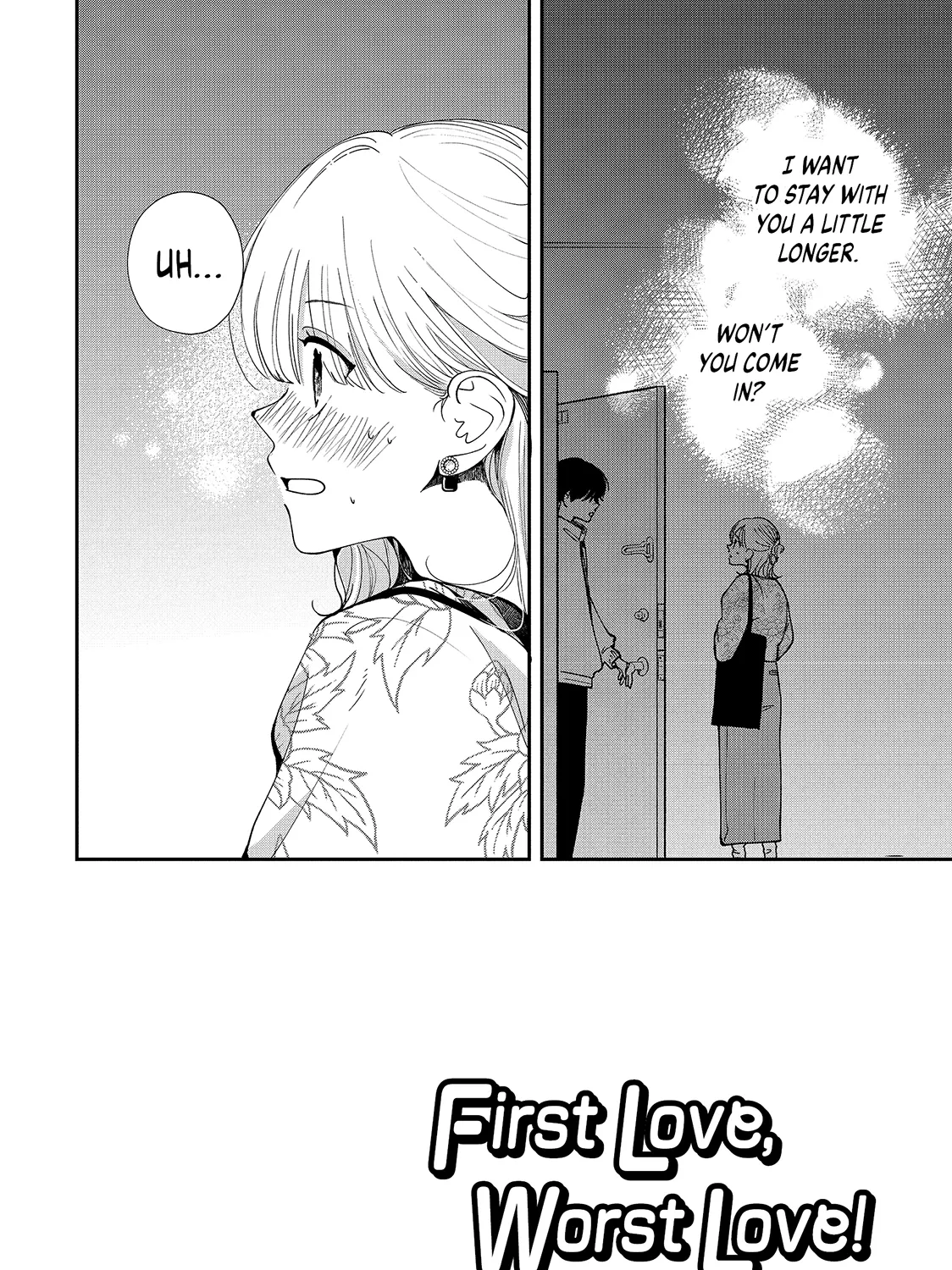 First Love, Worst Love!, chapter 4, page 3