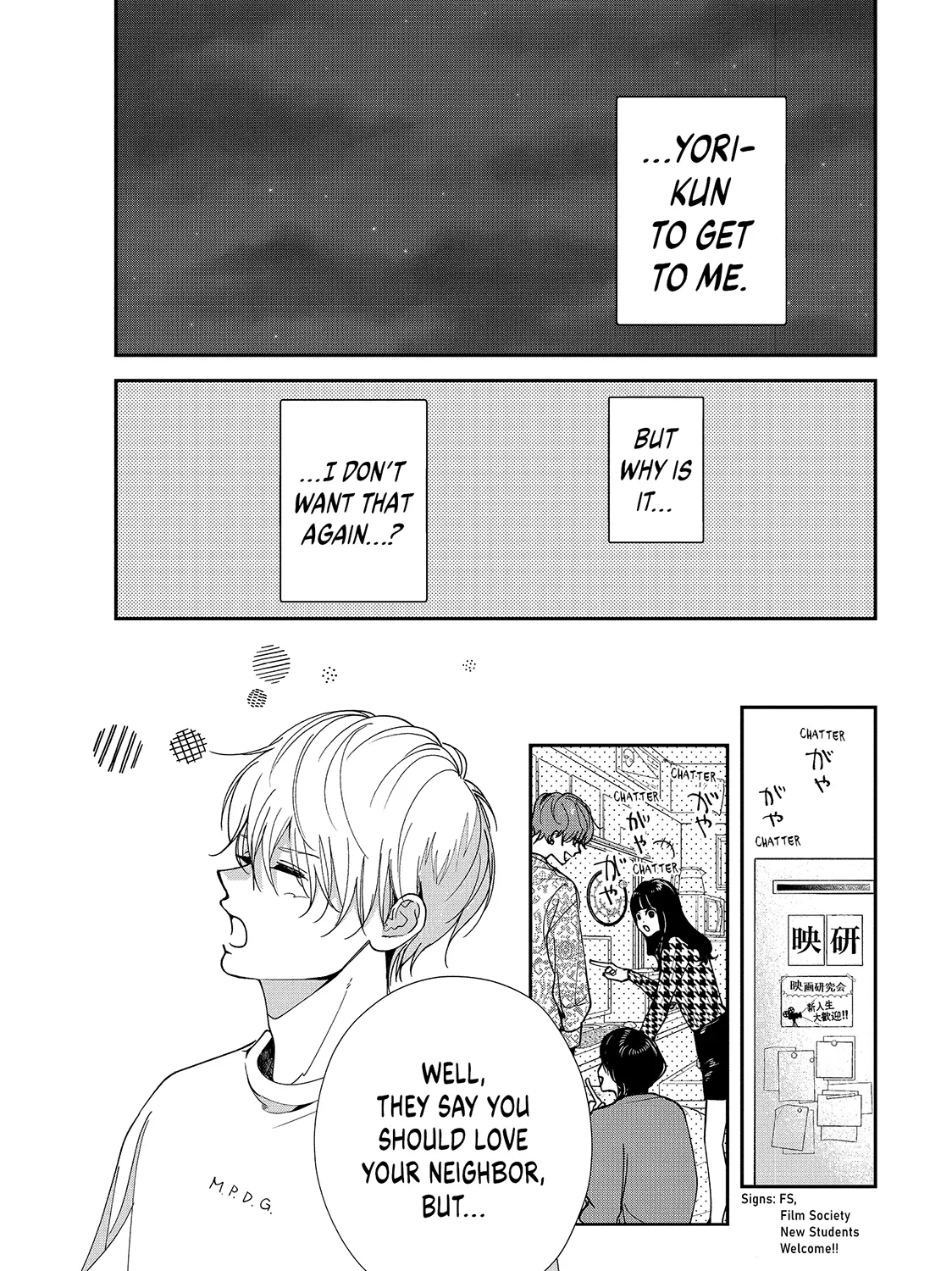 First Love, Worst Love!, chapter 4, page 9