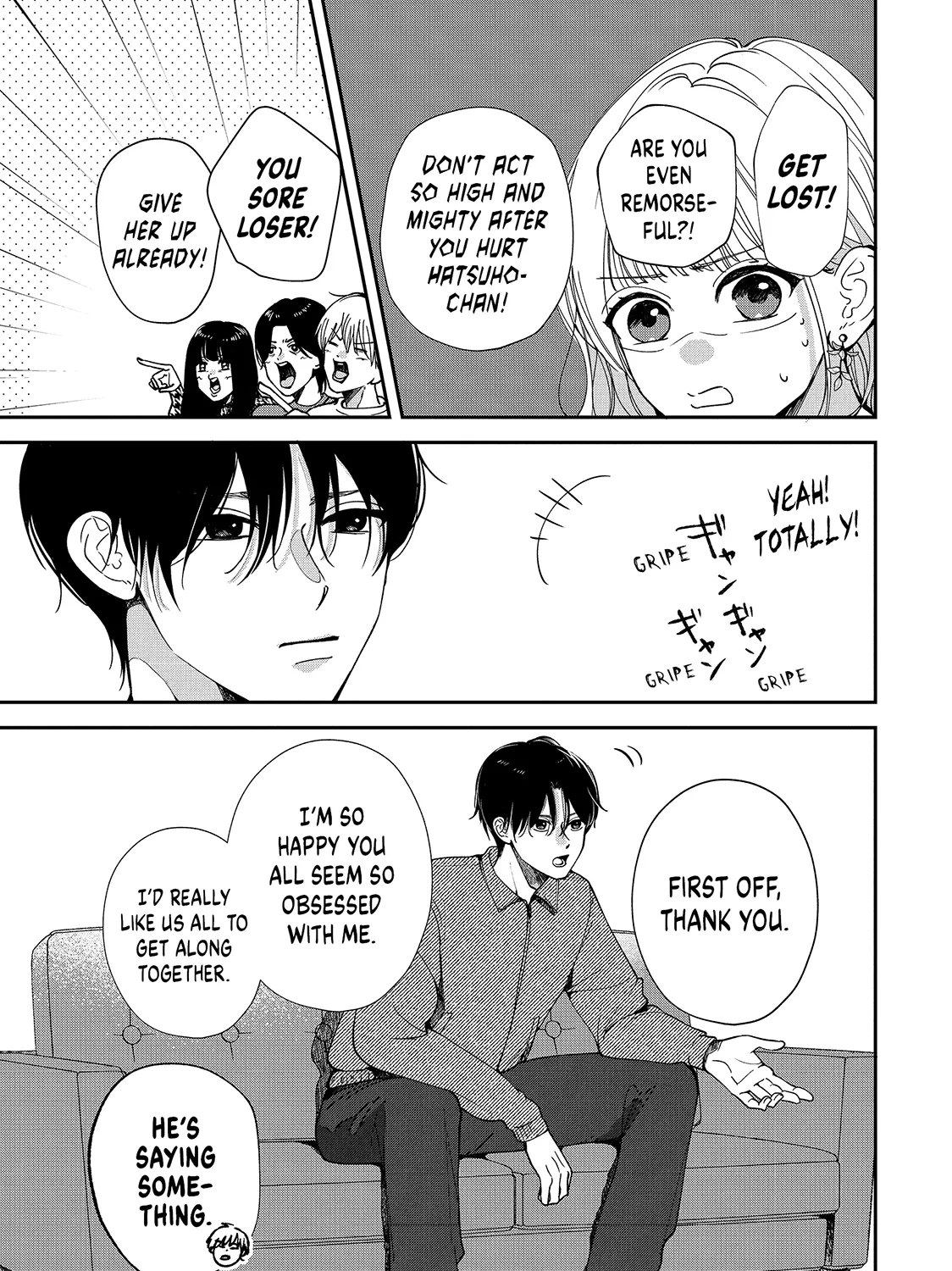 First Love, Worst Love!, chapter 4, page 13