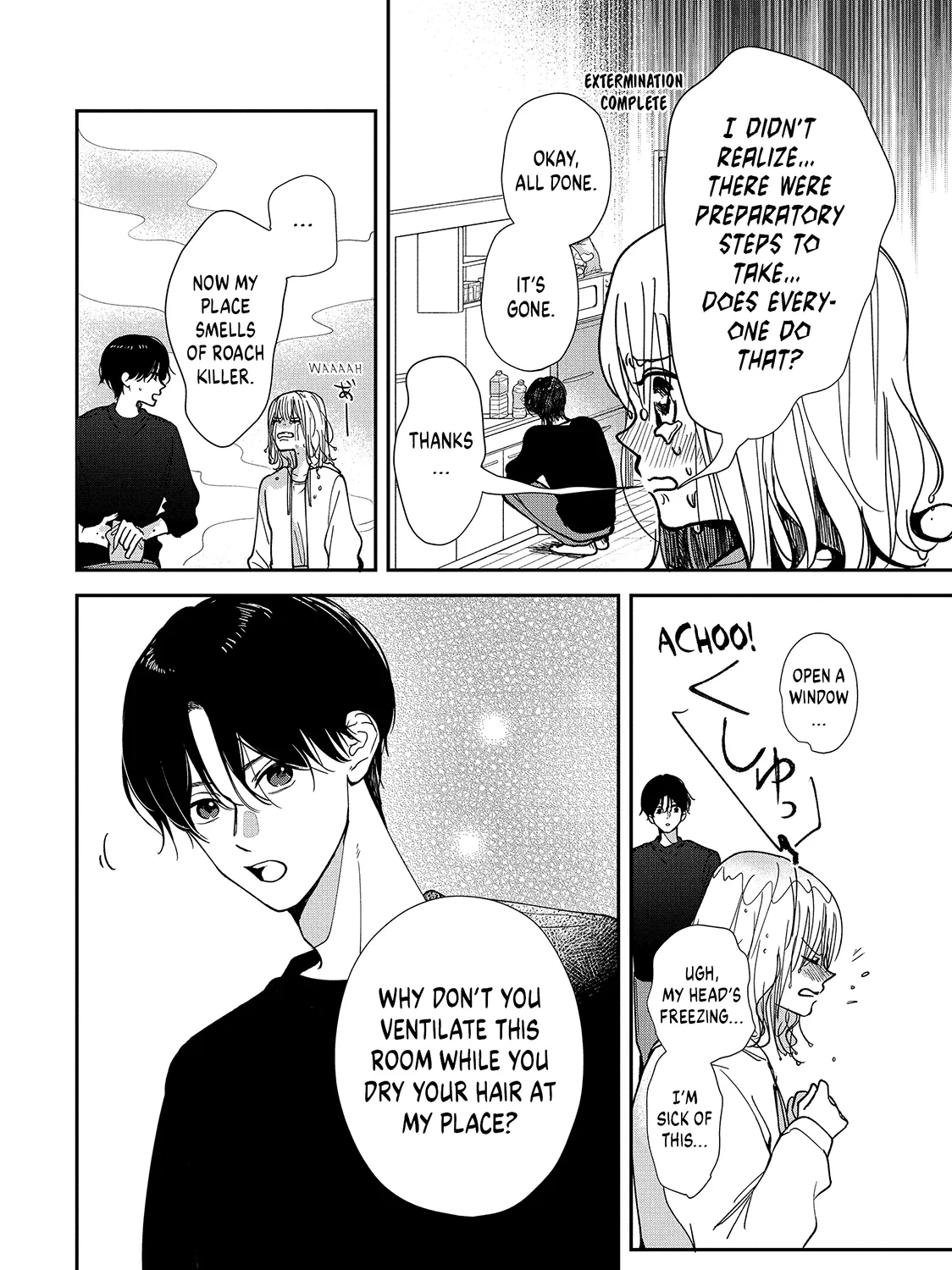 First Love, Worst Love!, chapter 4, page 35