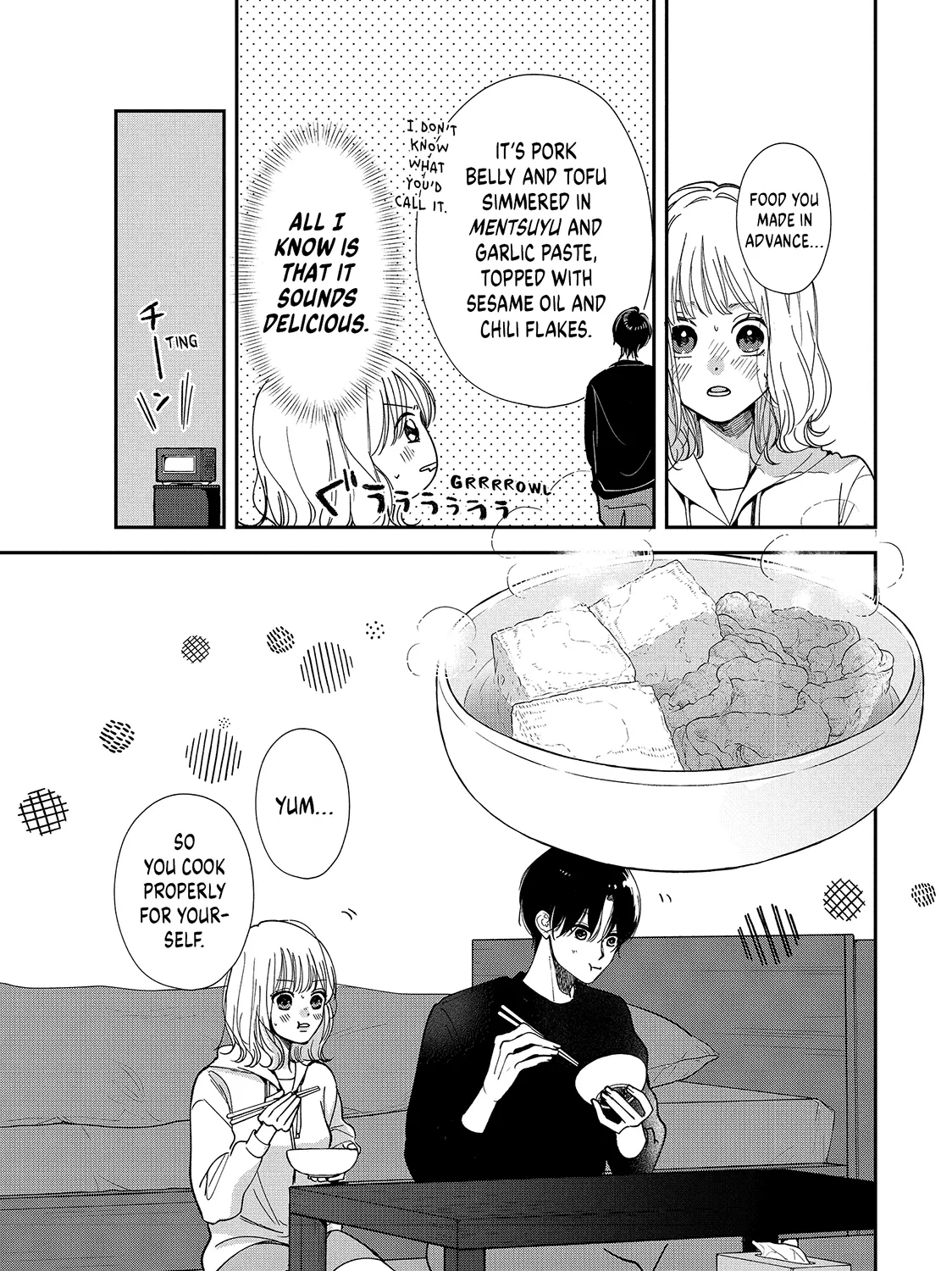 First Love, Worst Love!, chapter 4, page 53