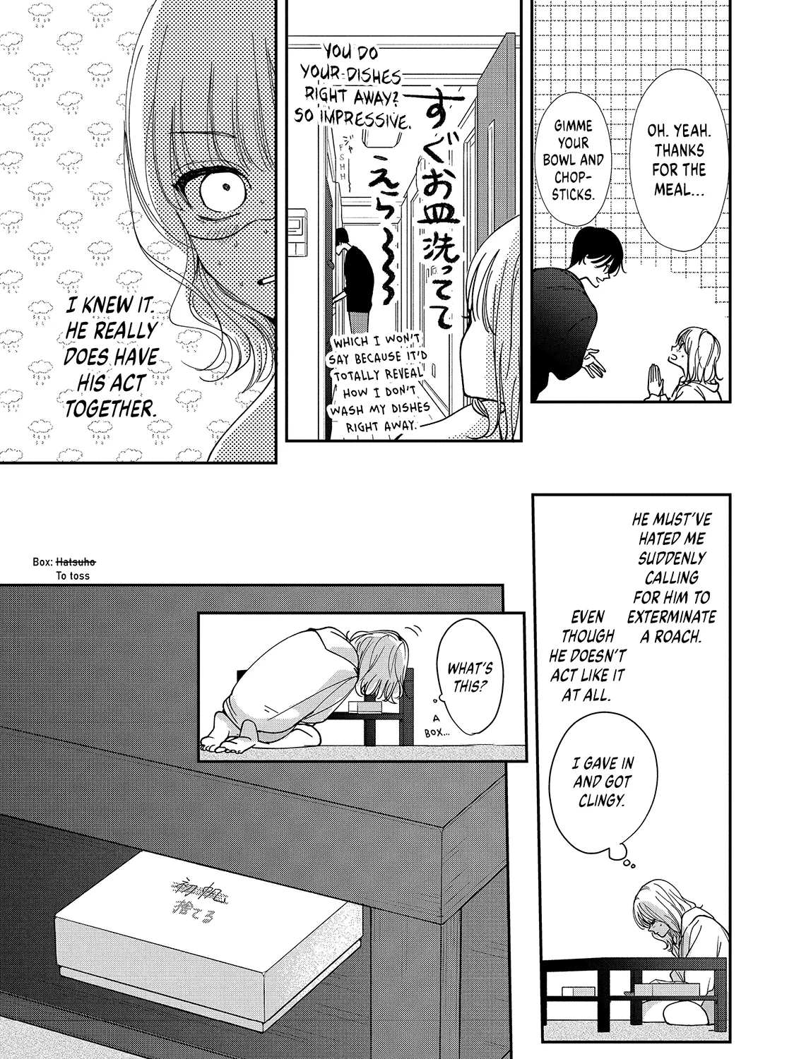 First Love, Worst Love!, chapter 4, page 57