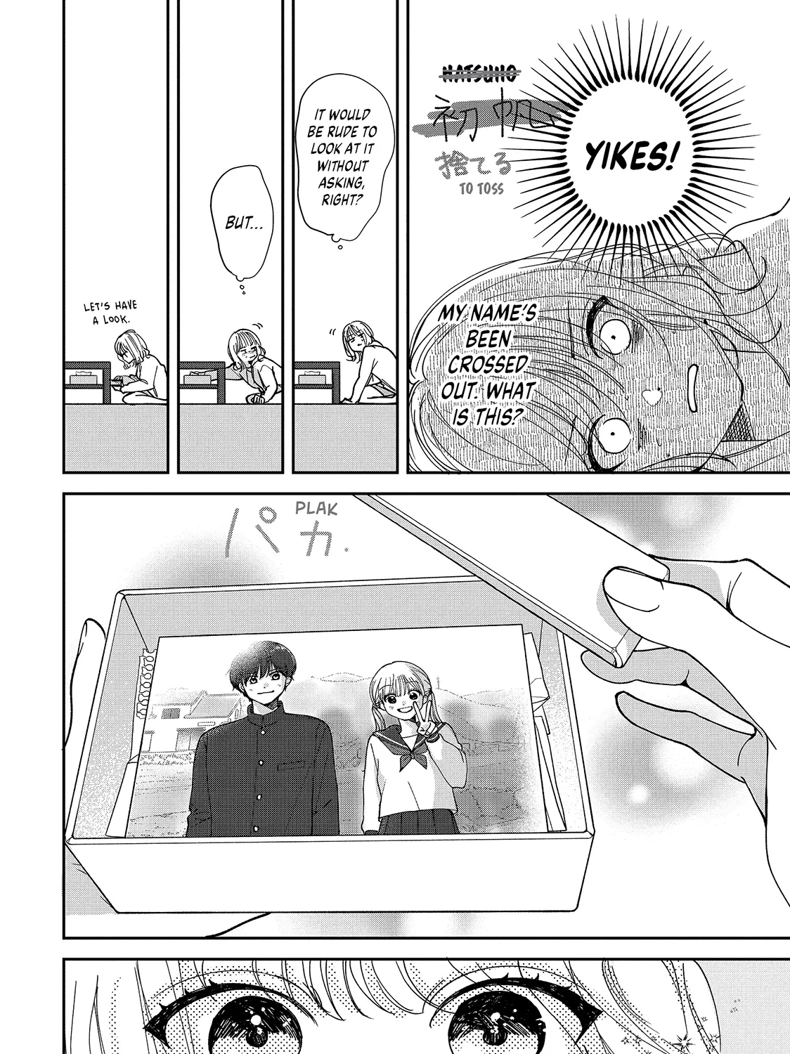 First Love, Worst Love!, chapter 4, page 59