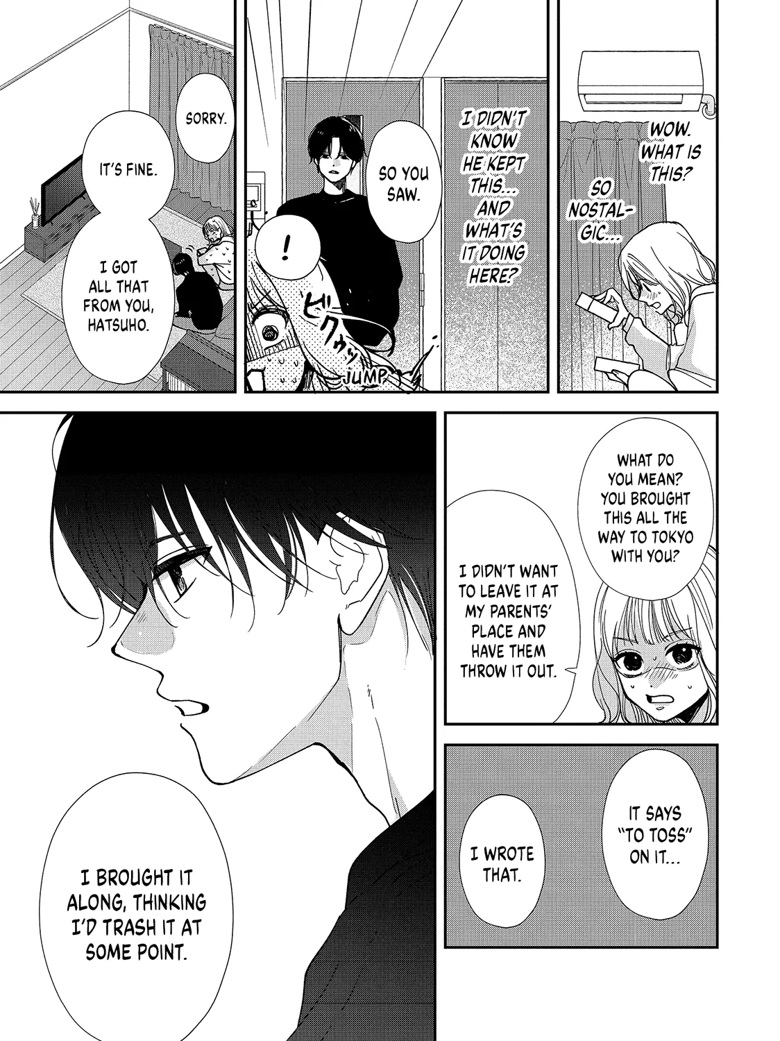 First Love, Worst Love!, chapter 4, page 61
