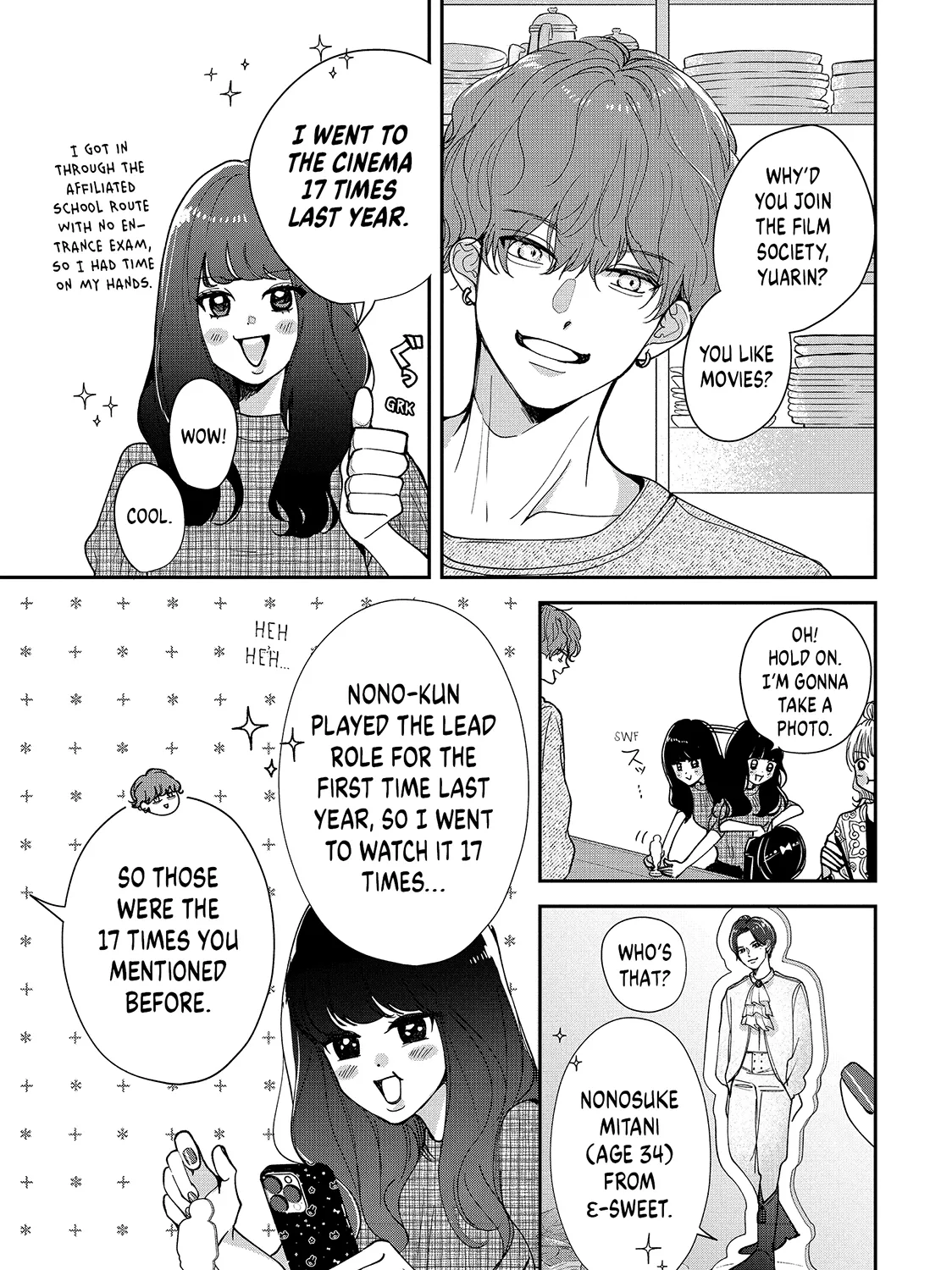First Love, Worst Love!, chapter 5, page 19