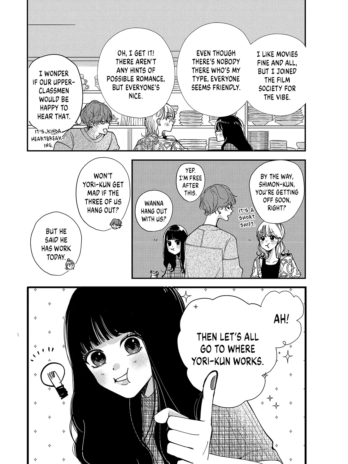 First Love, Worst Love!, chapter 5, page 21