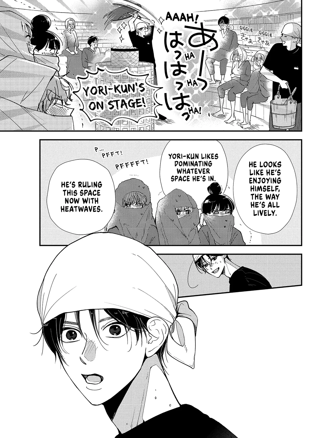 First Love, Worst Love!, chapter 5, page 31