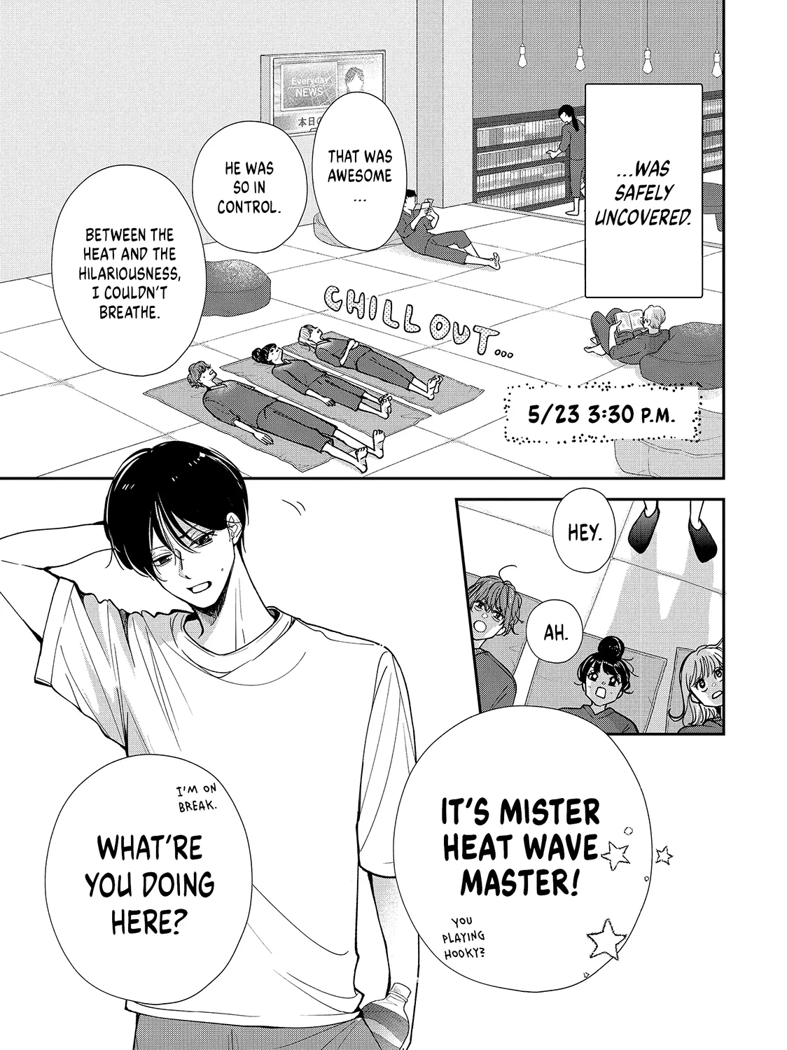 First Love, Worst Love!, chapter 5, page 35
