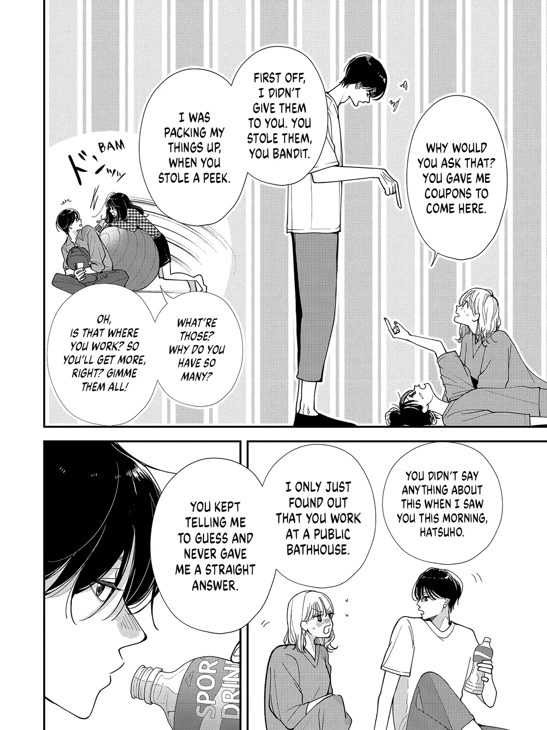 First Love, Worst Love!, chapter 5, page 37