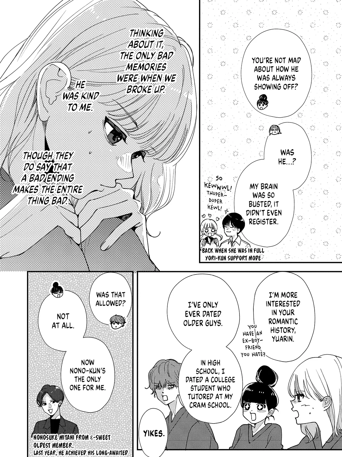 First Love, Worst Love!, chapter 5, page 45