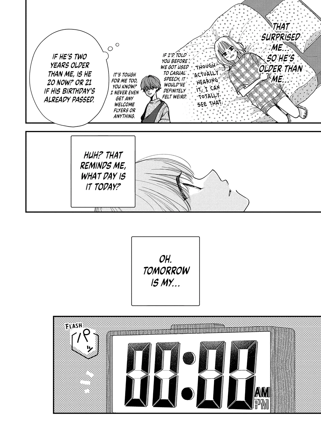 First Love, Worst Love!, chapter 5, page 53