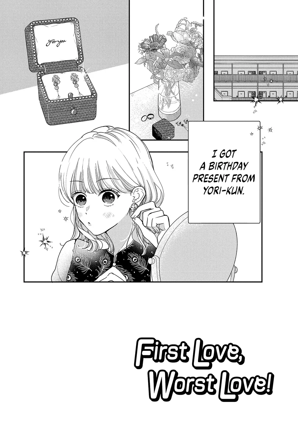 First Love, Worst Love!, chapter 6, page 2