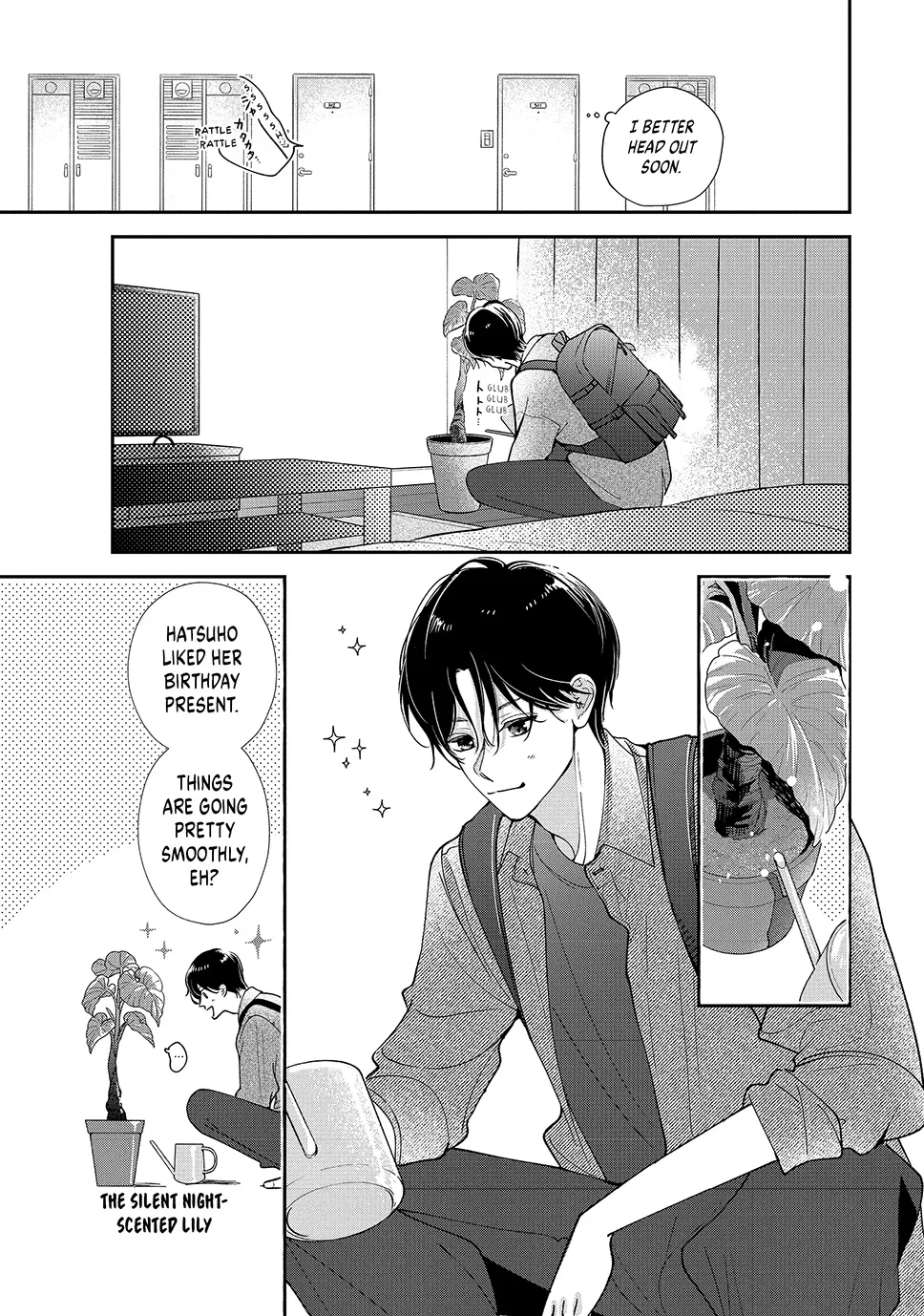 First Love, Worst Love!, chapter 6, page 5