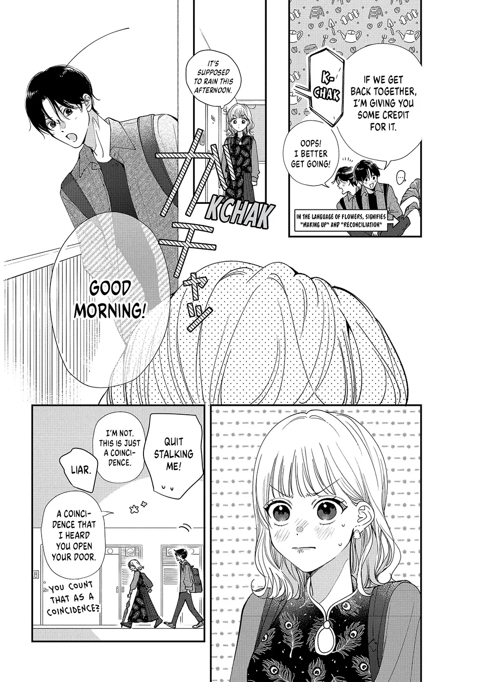 First Love, Worst Love!, chapter 6, page 6