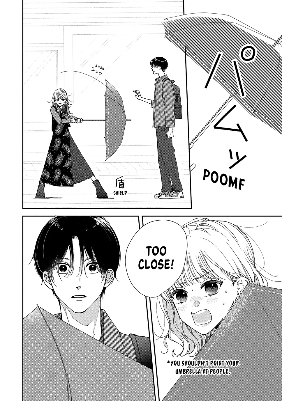 First Love, Worst Love!, chapter 6, page 8
