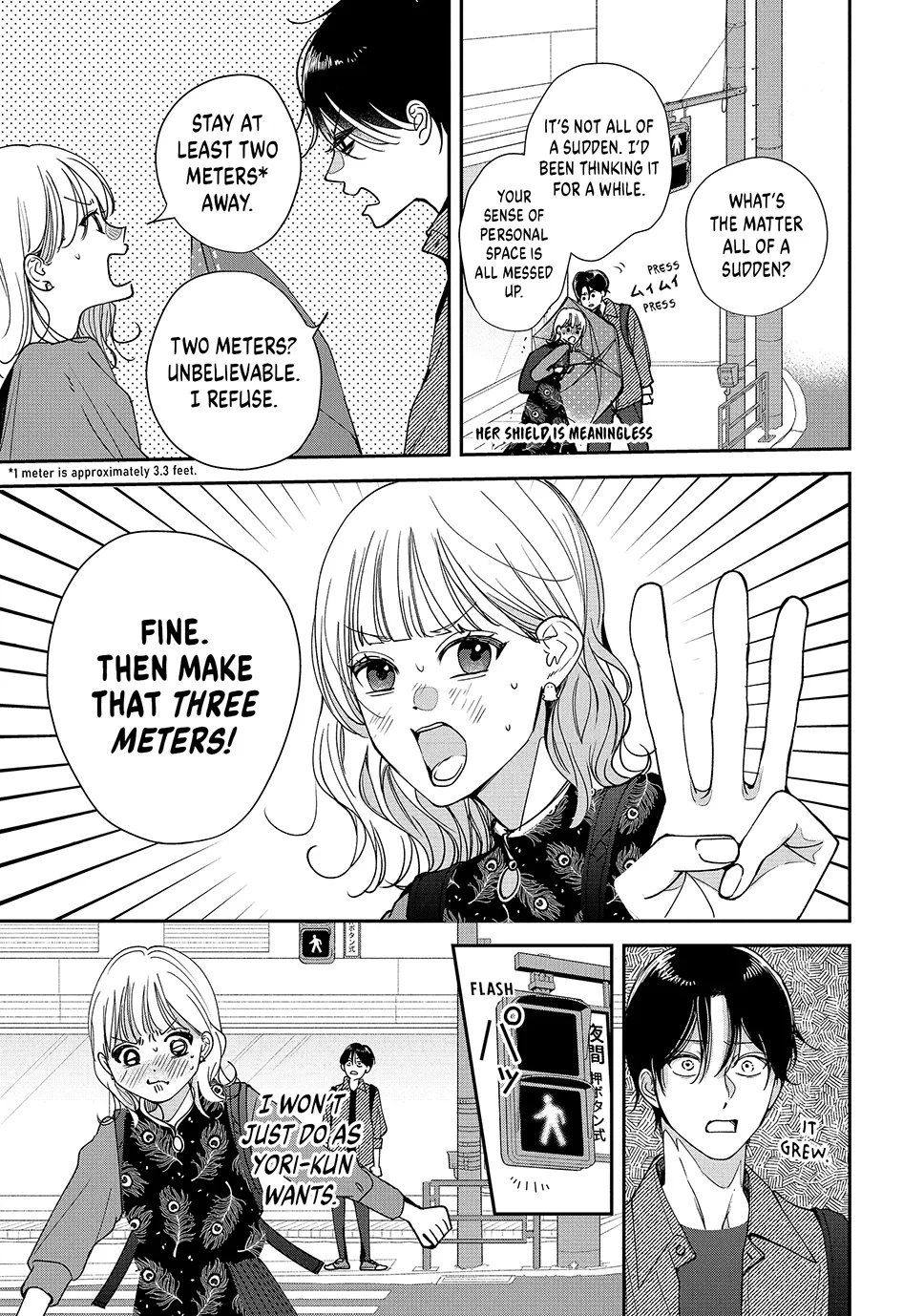 First Love, Worst Love!, chapter 6, page 9