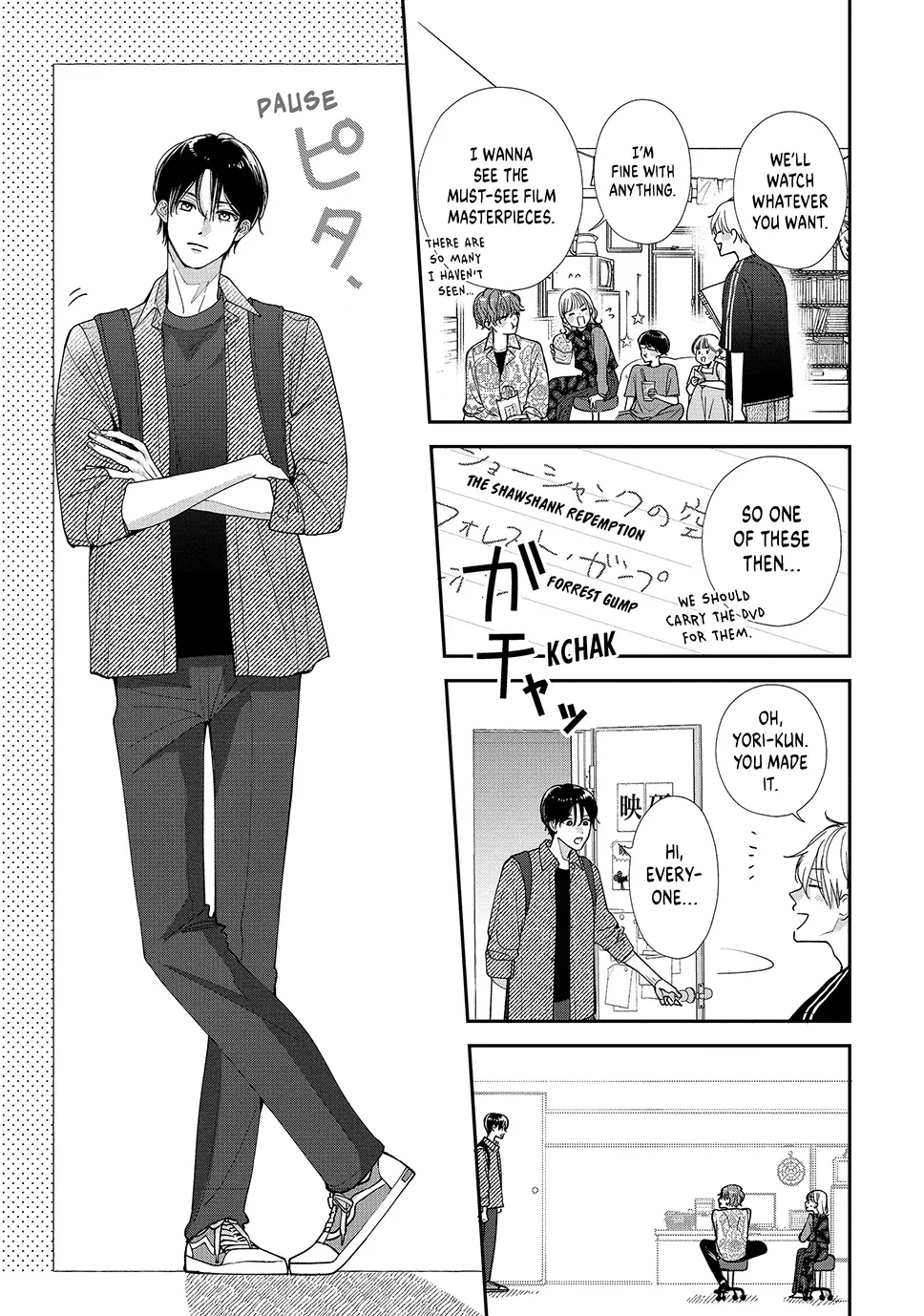 First Love, Worst Love!, chapter 6, page 11
