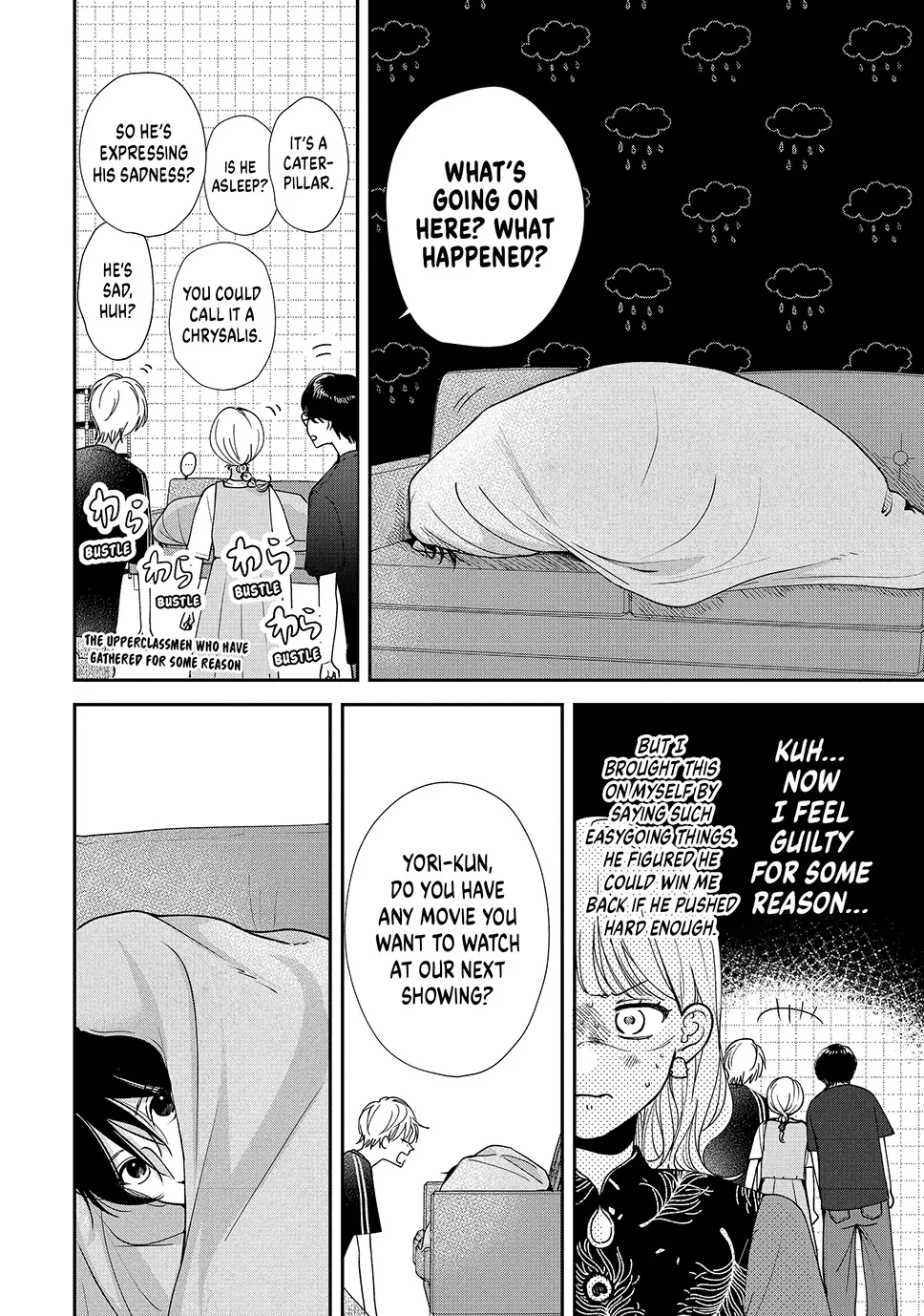 First Love, Worst Love!, chapter 6, page 14