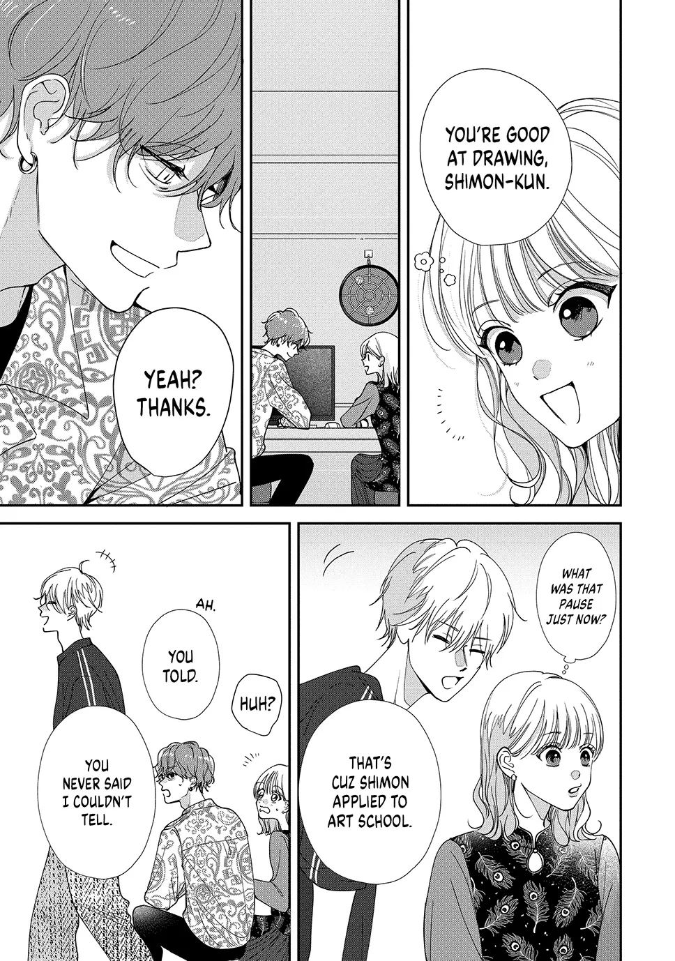 First Love, Worst Love!, chapter 6, page 17