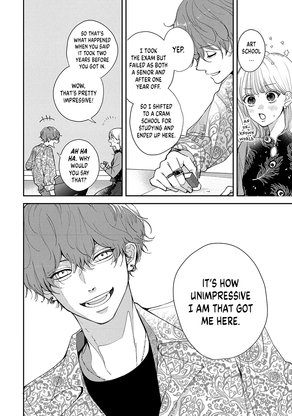 First Love, Worst Love!, chapter 6, page 18
