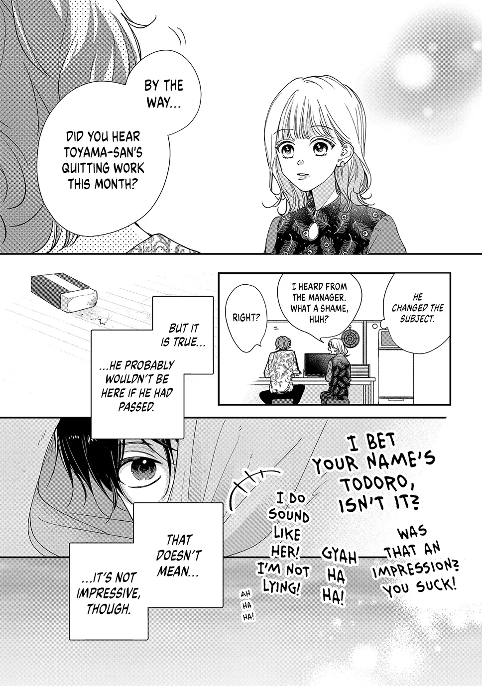 First Love, Worst Love!, chapter 6, page 19