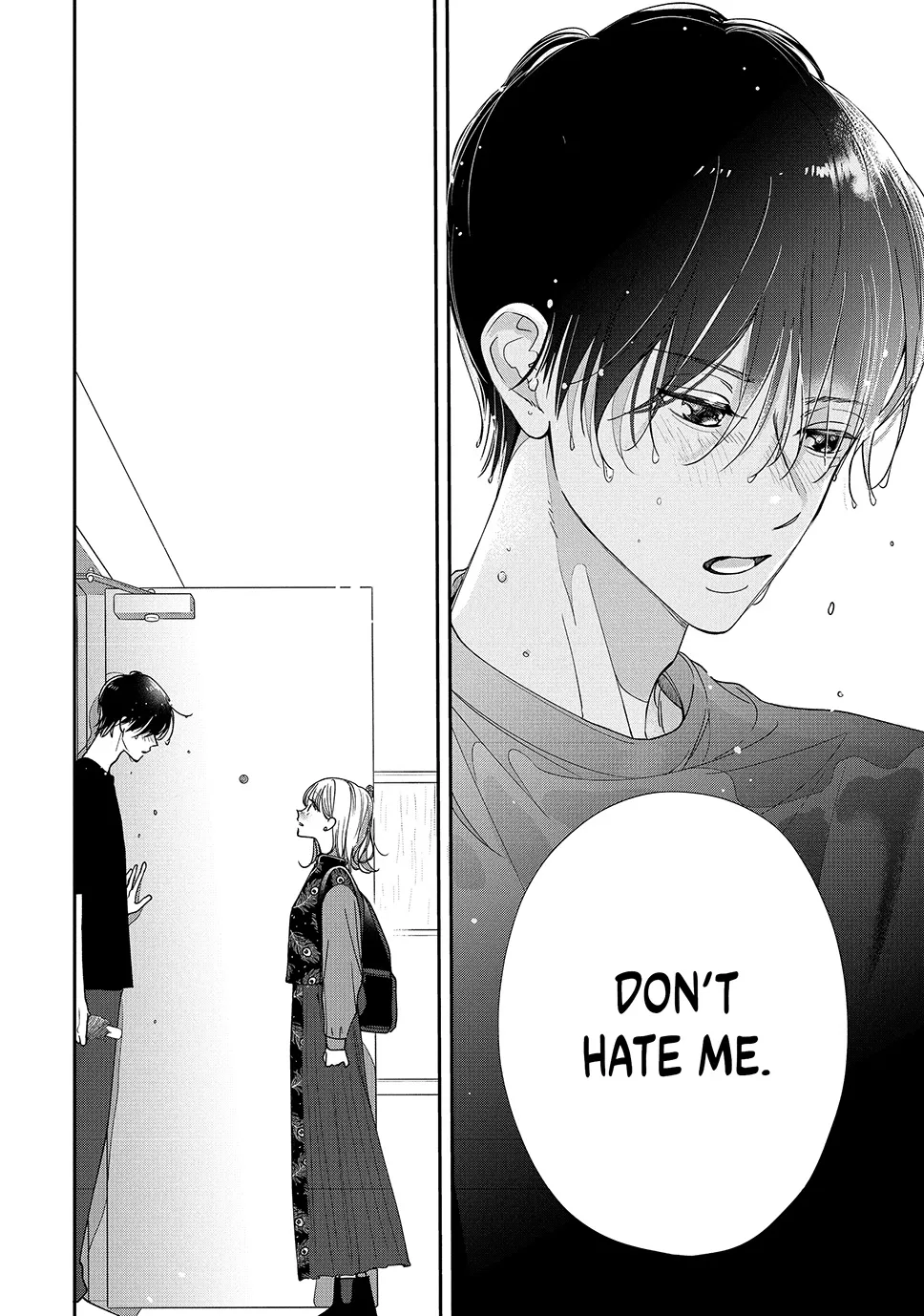 First Love, Worst Love!, chapter 6, page 34