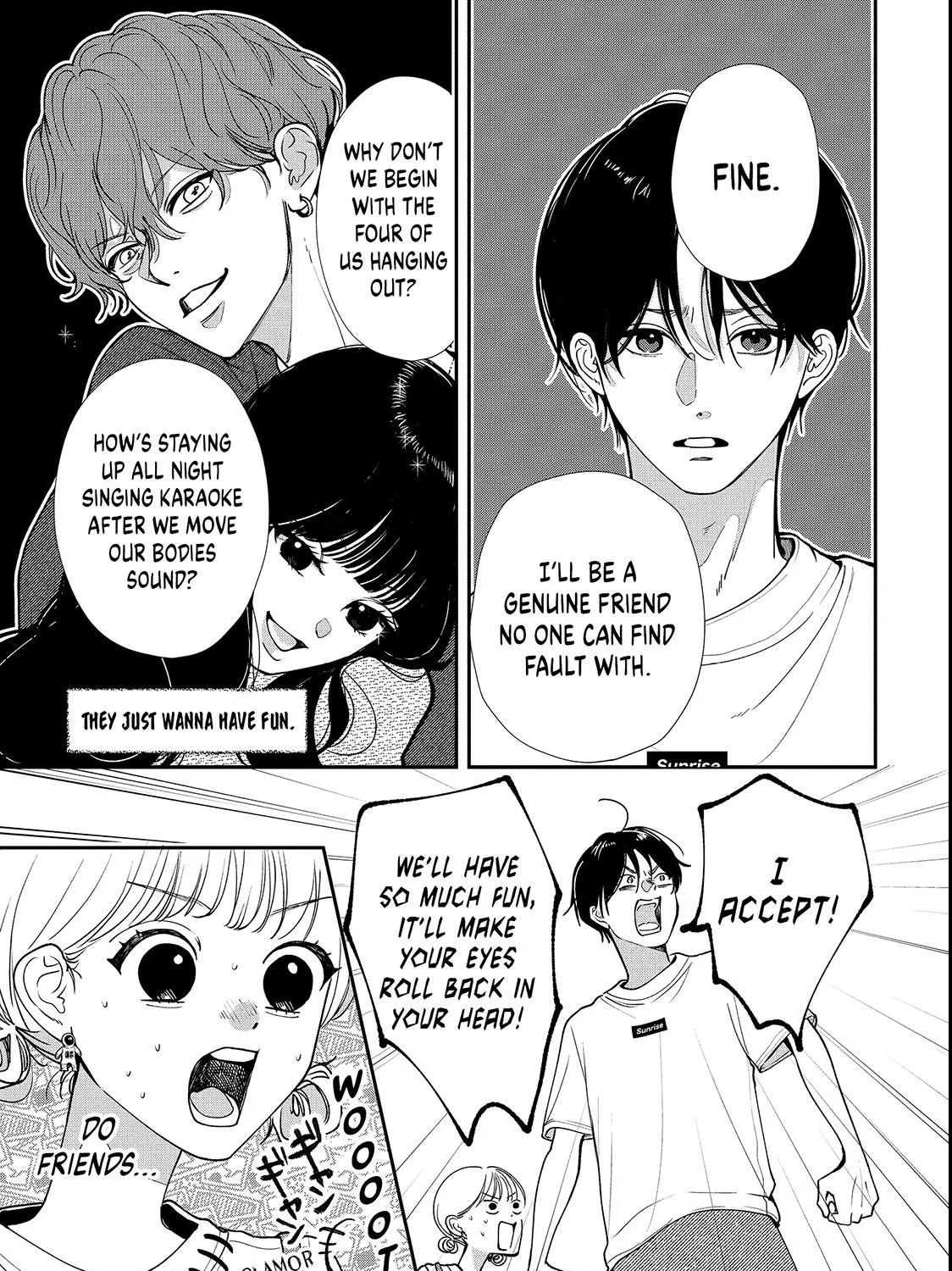 First Love, Worst Love!, chapter 7, page 9