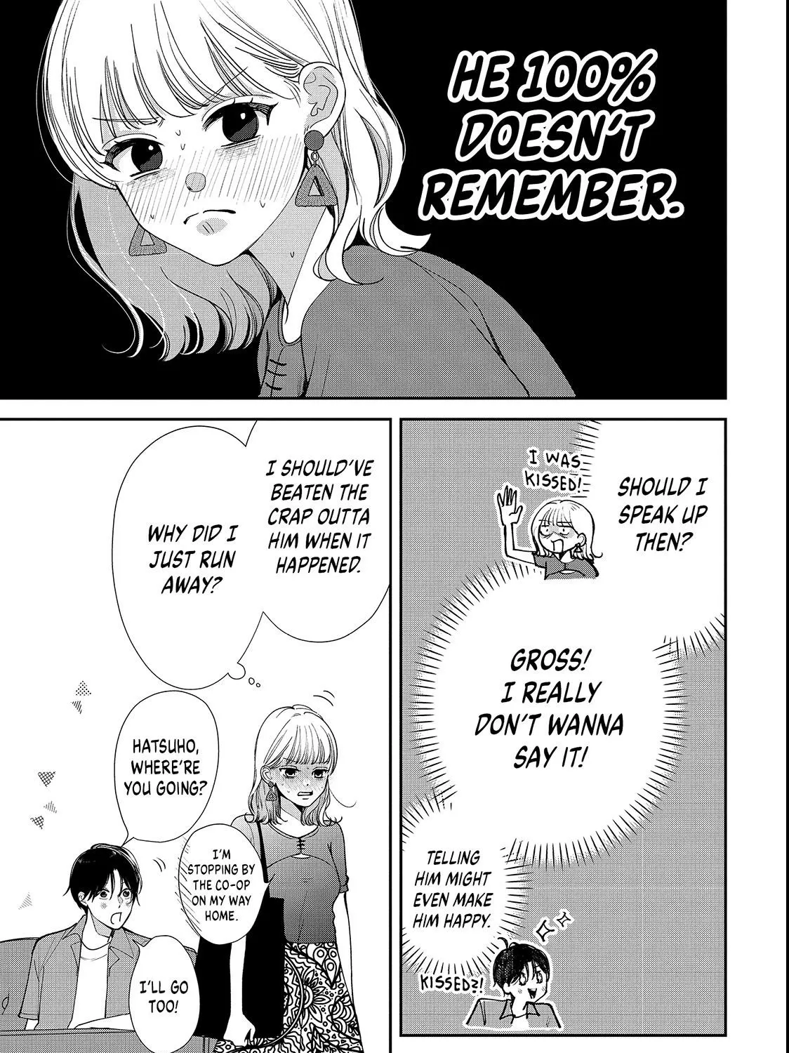 First Love, Worst Love!, chapter 8, page 9