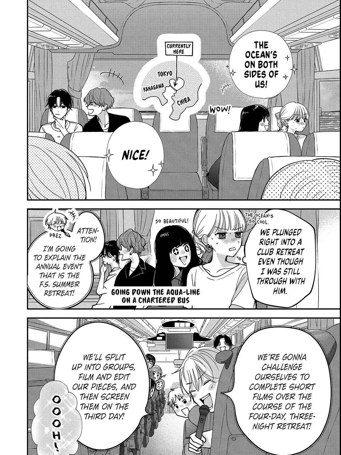 First Love, Worst Love!, chapter 8, page 19