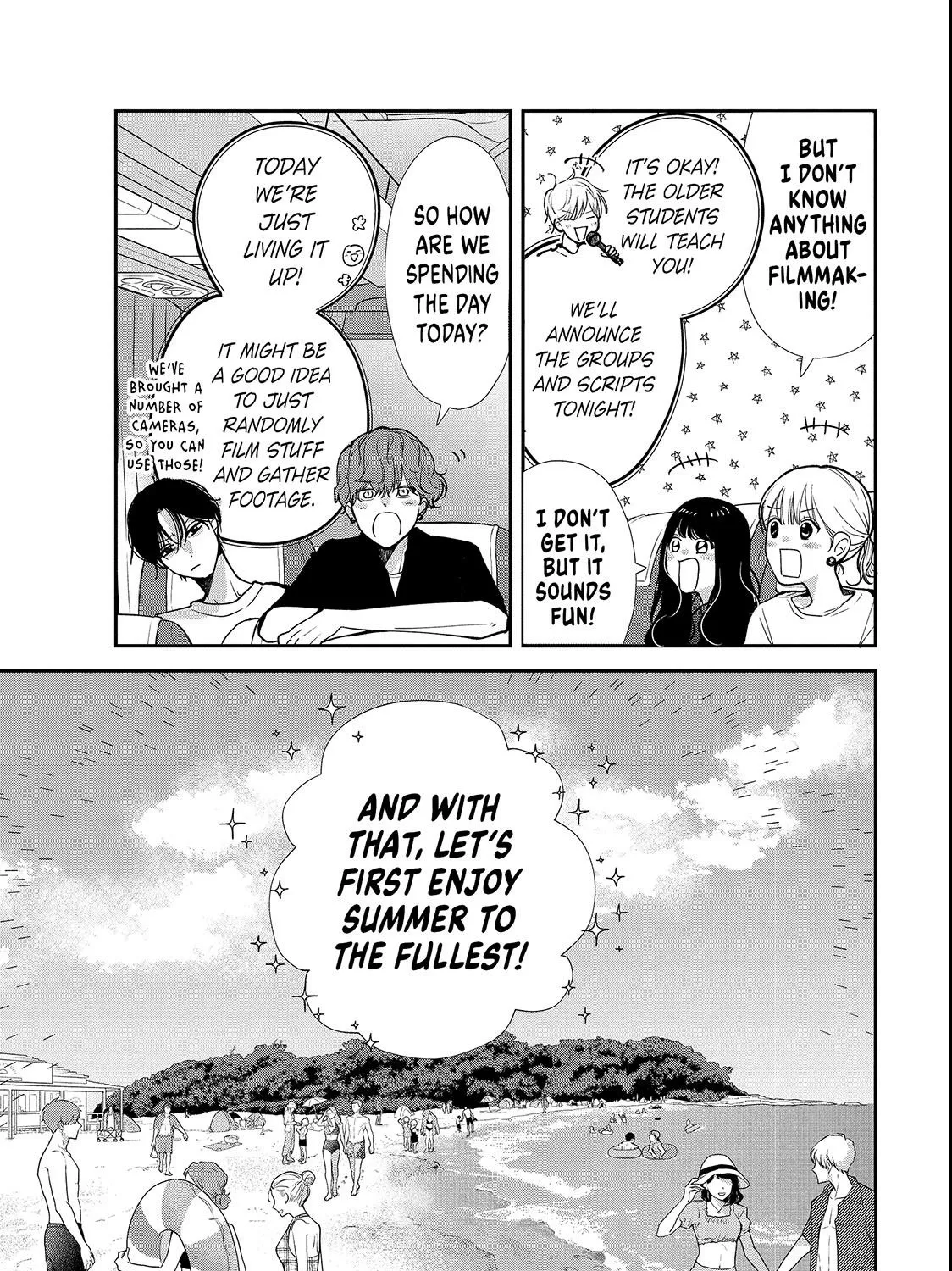 First Love, Worst Love!, chapter 8, page 21