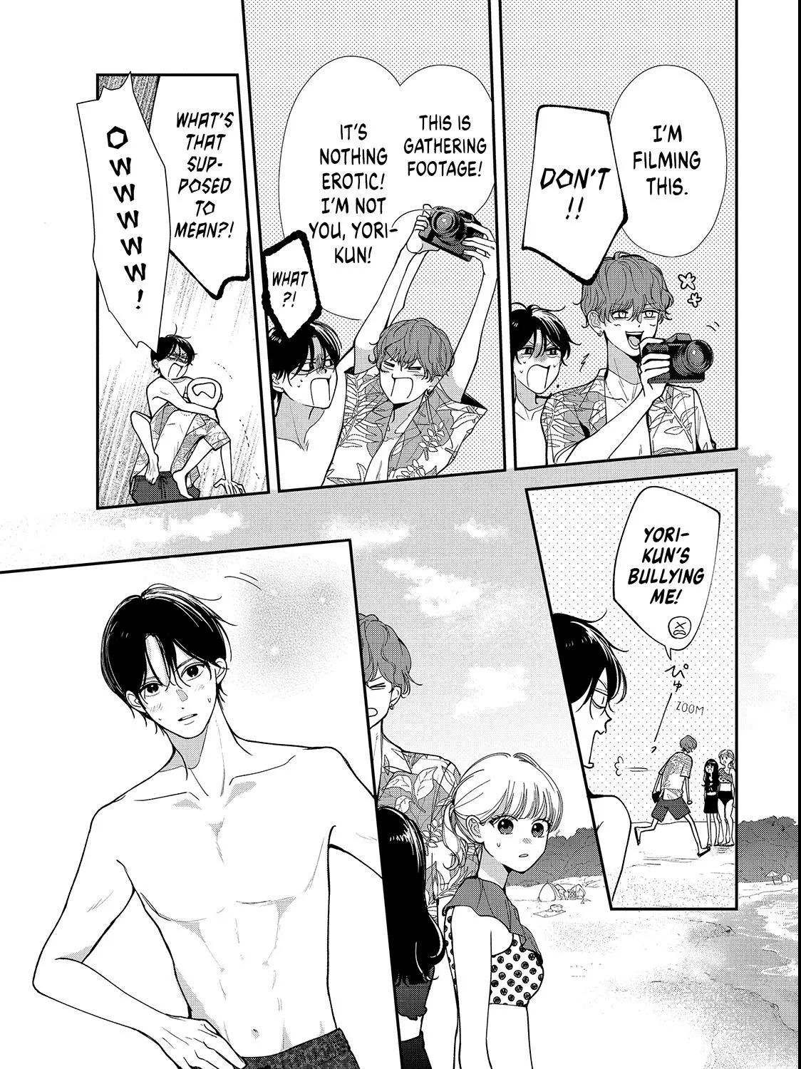 First Love, Worst Love!, chapter 8, page 25