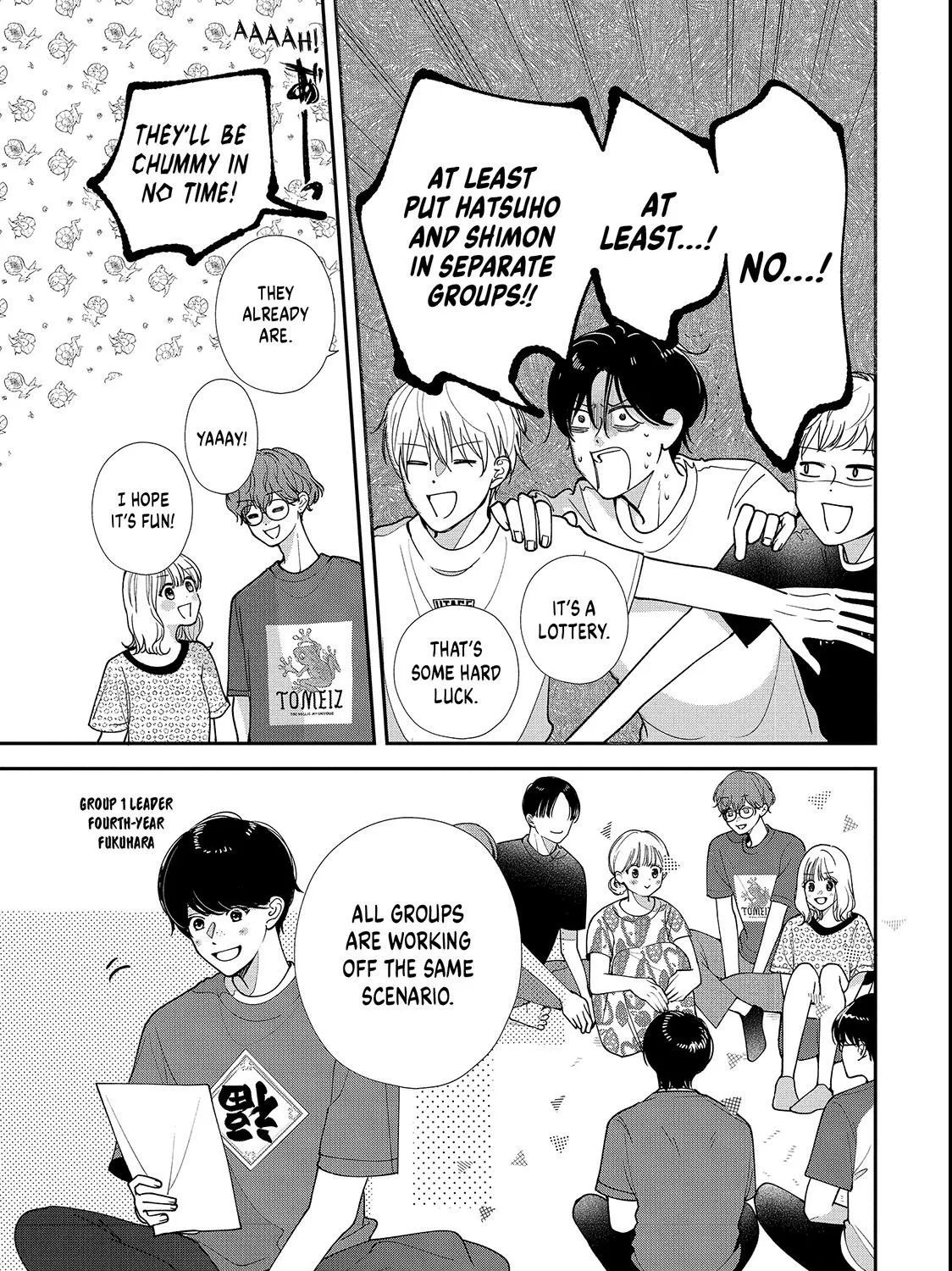 First Love, Worst Love!, chapter 9, page 15