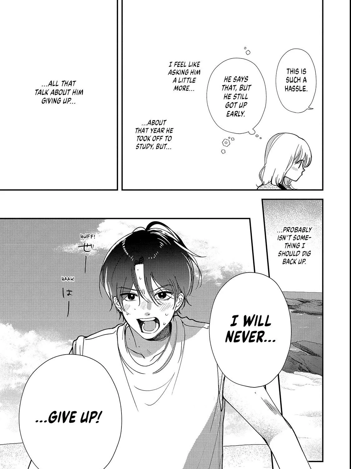First Love, Worst Love!, chapter 9, page 35