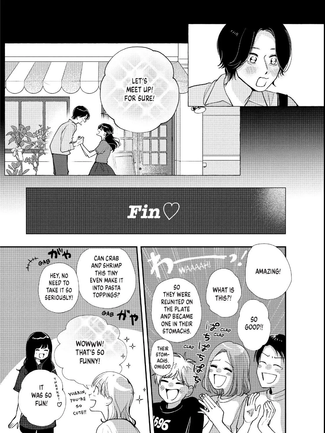 First Love, Worst Love!, chapter 10, page 29
