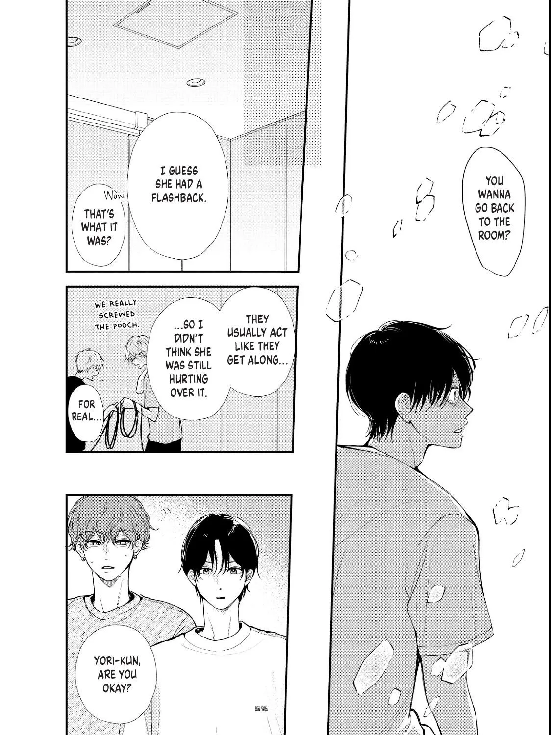 First Love, Worst Love!, chapter 10.1, page 9