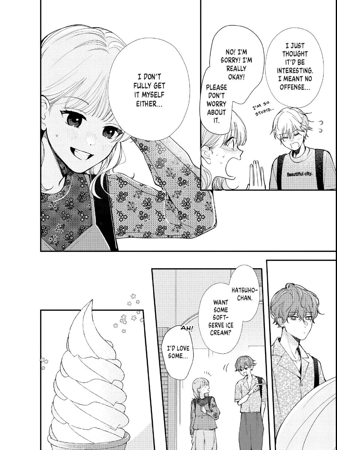 First Love, Worst Love!, chapter 10.1, page 17