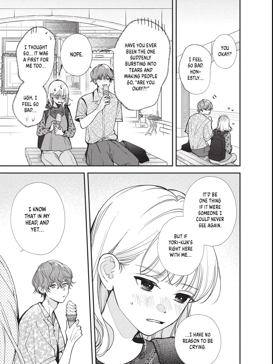 First Love, Worst Love!, chapter 10.1, page 19