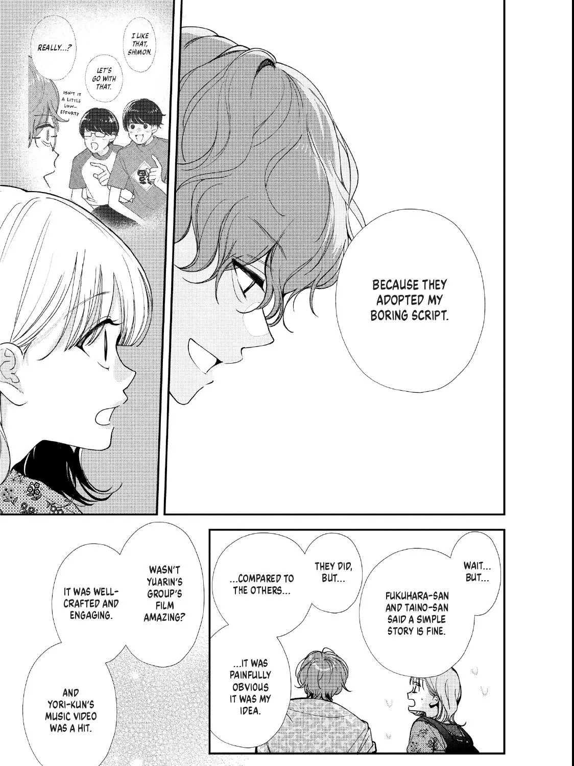 First Love, Worst Love!, chapter 10.1, page 23