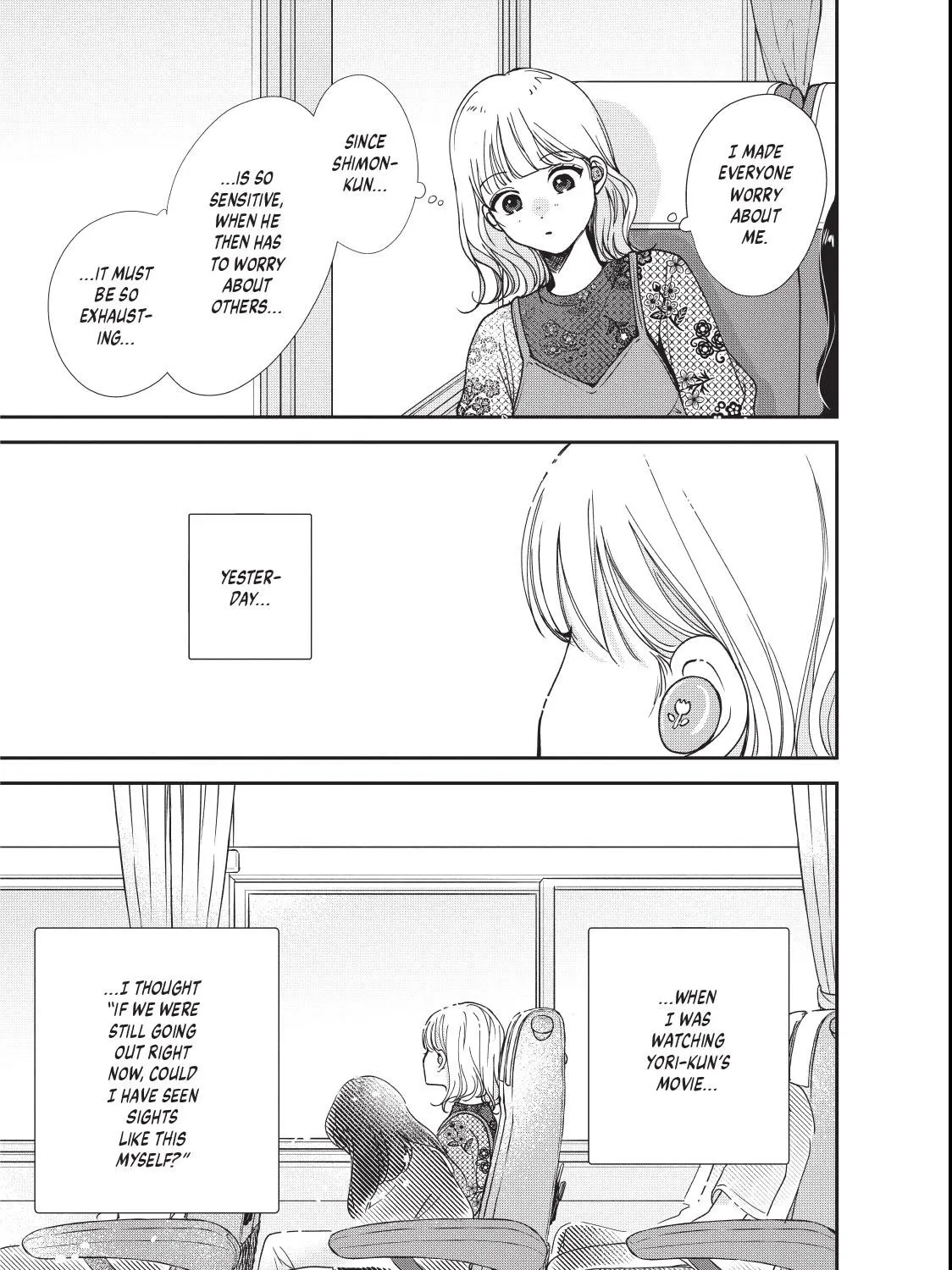 First Love, Worst Love!, chapter 10.1, page 31