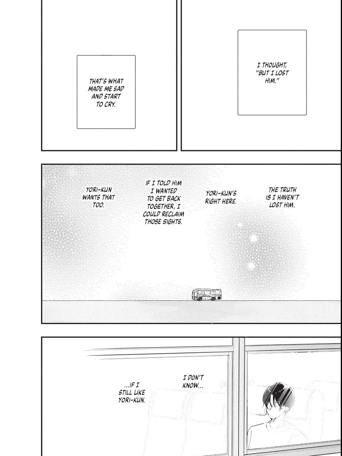 First Love, Worst Love!, chapter 10.1, page 33