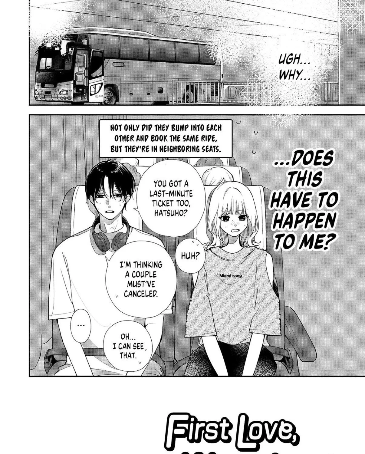 First Love, Worst Love!, chapter 11, page 3
