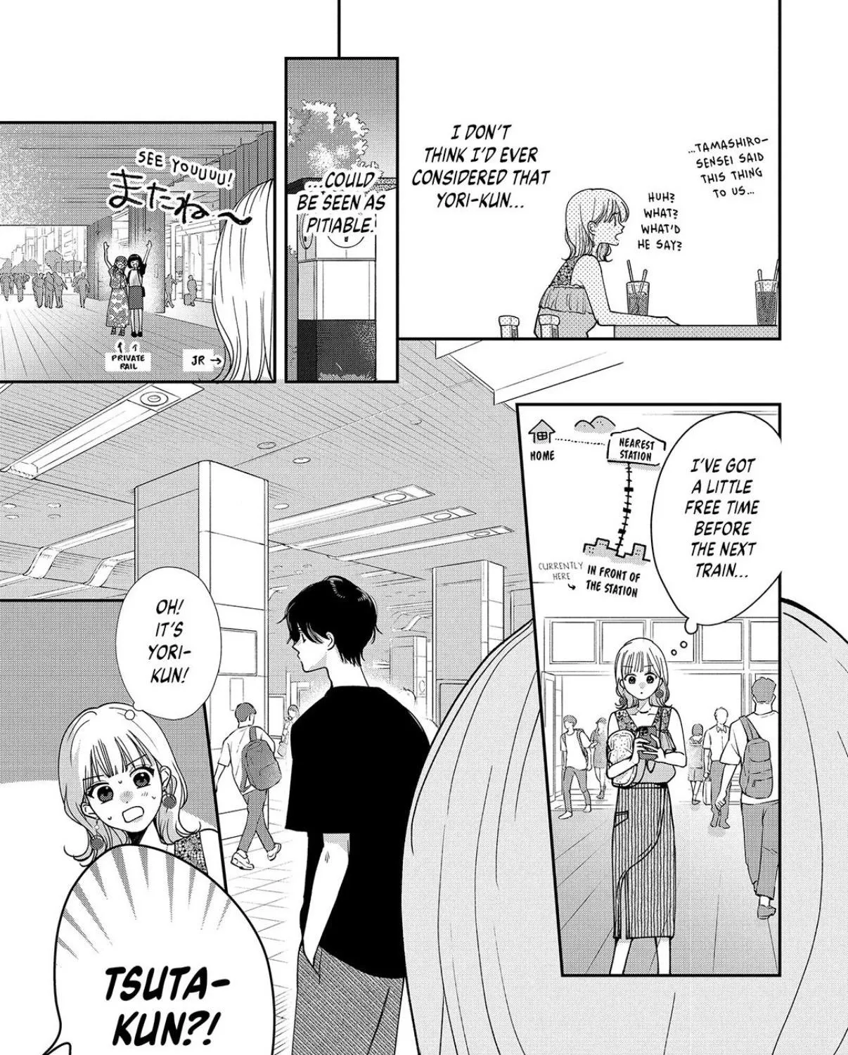 First Love, Worst Love!, chapter 12, page 21