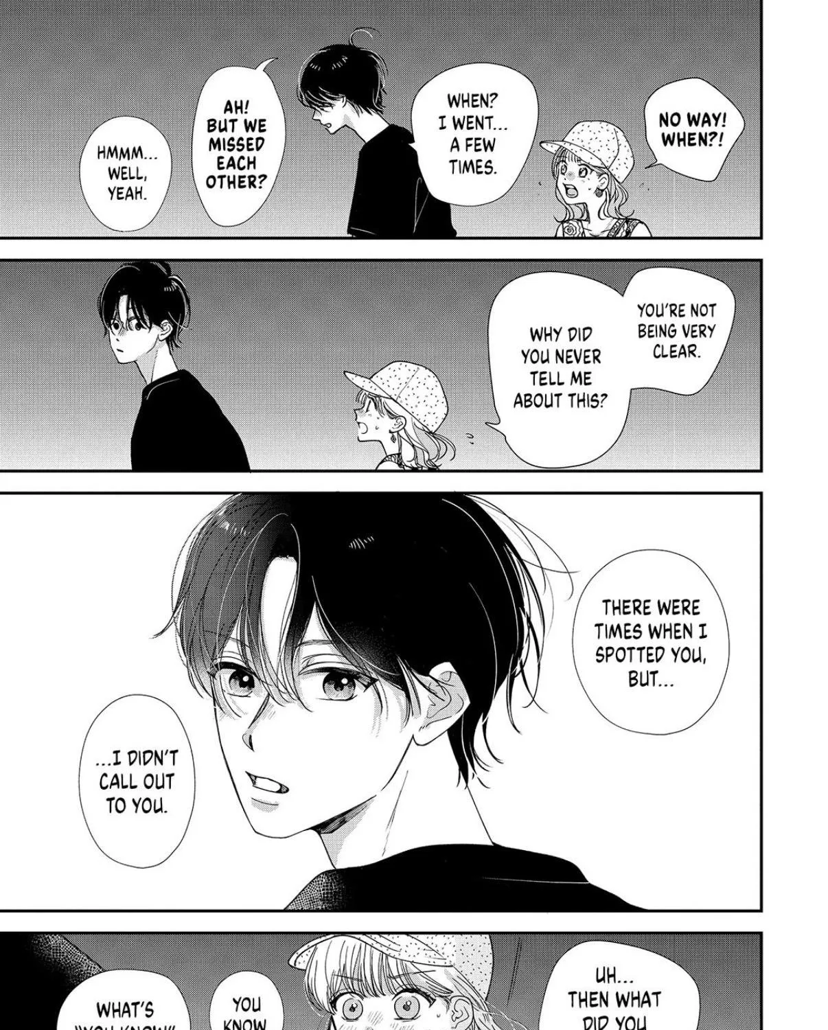 First Love, Worst Love!, chapter 12, page 65