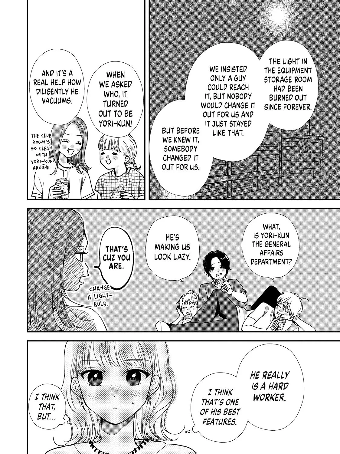 First Love, Worst Love!, chapter 13, page 25