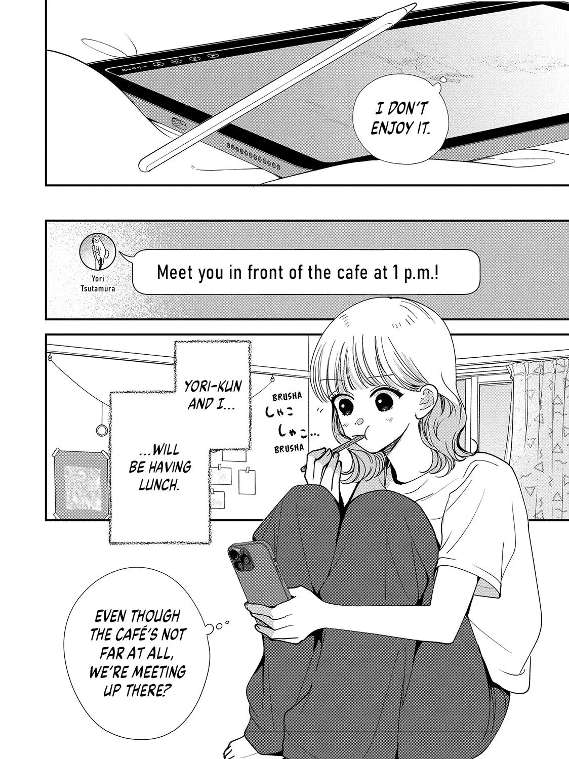 First Love, Worst Love!, chapter 13, page 37